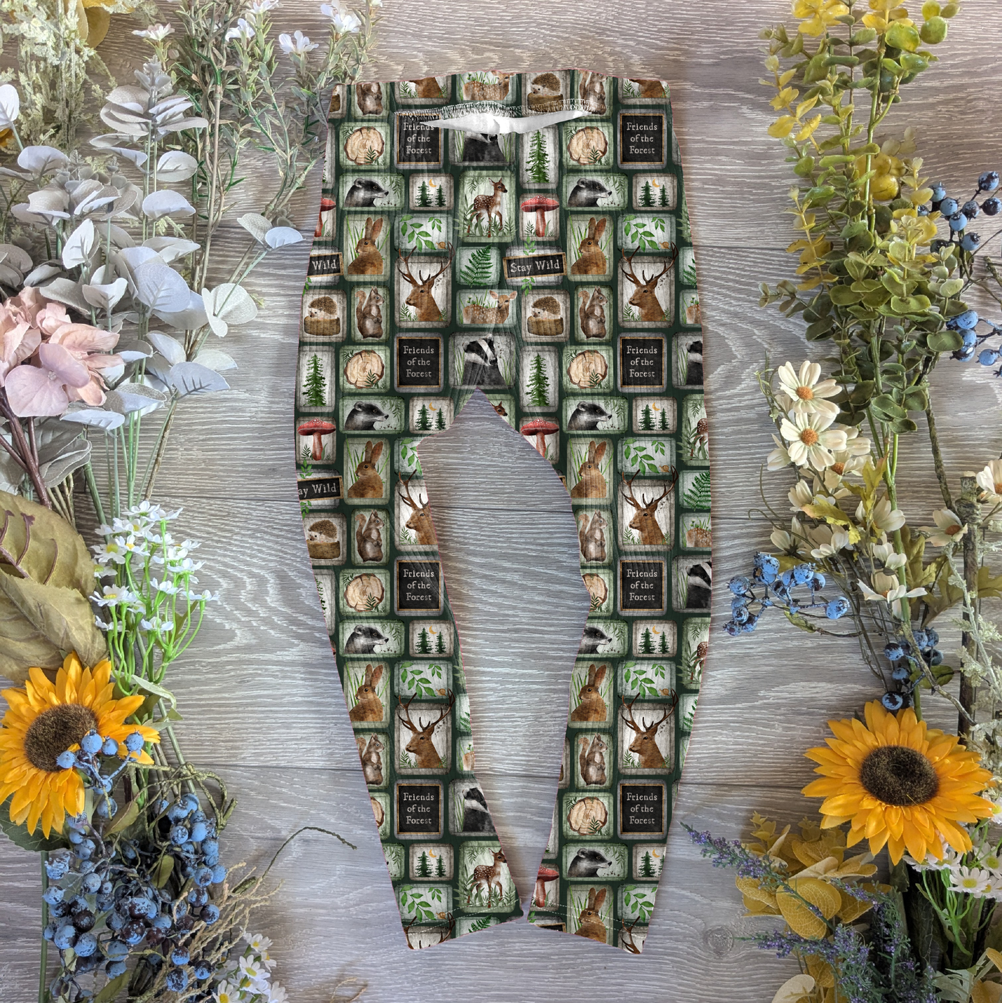 Autumn Ellie leggings (elasticated)