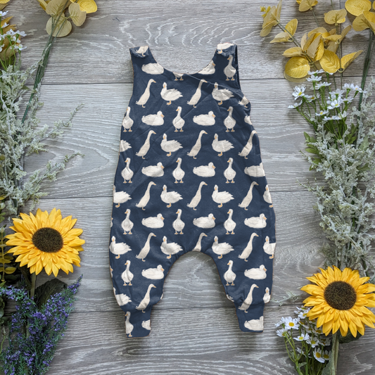 Waddle ducks charlie romper