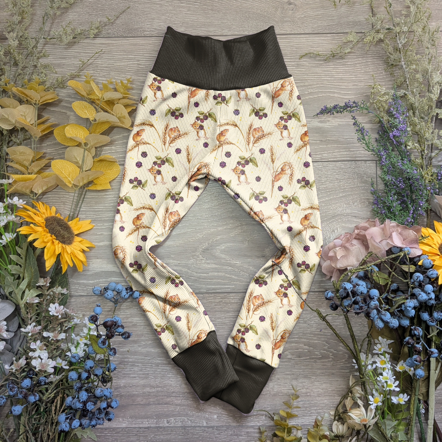 Autumn Winnie Leggings - Sunshine and Raebows