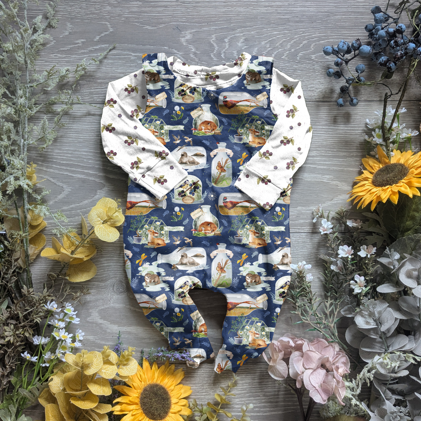 Autumn charlie romper