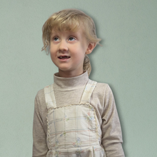 Load image into Gallery viewer, Plain ribbed mock neck tees - Sunshine and Raebows
