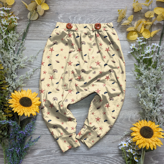 Yellow shells Spencer Trousers