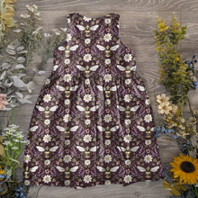 Load image into Gallery viewer, Buzzing around pinafore dress - Sunshine and Raebows
