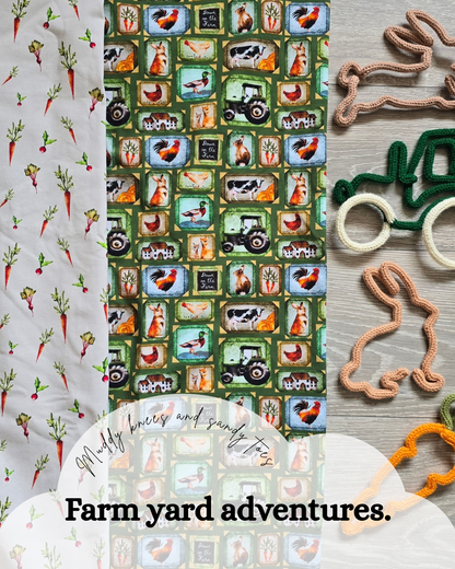 In stock - farm yard exclusive jersey