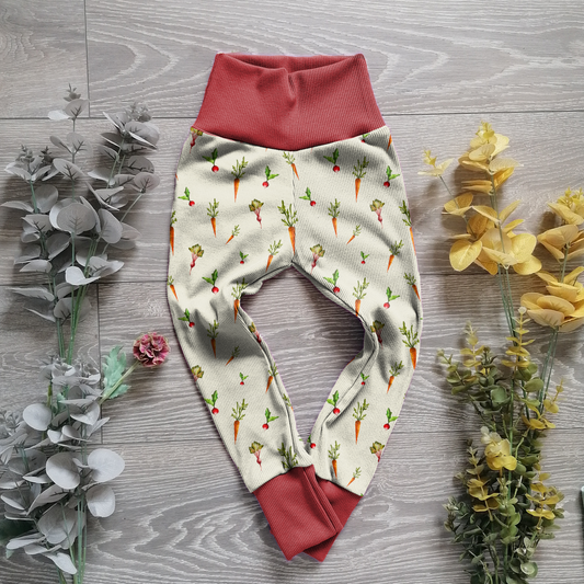 Veggies Winnie Leggings - Sunshine and Raebows