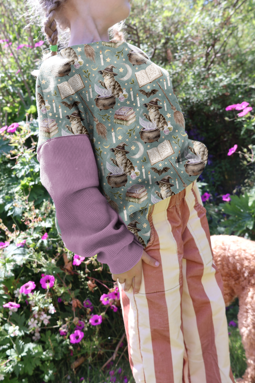 Halloween Oversized sweater/hoodie - Sunshine and Raebows