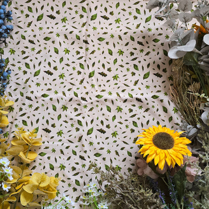 Leafy adventures Declan tee - Sunshine and Raebows