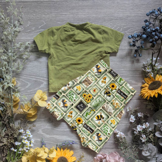 Sweet as honey Willow pants/shorts (gusset and gussetless) - Sunshine and Raebows