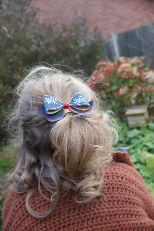 Vinyl bows - Sunshine and Raebows