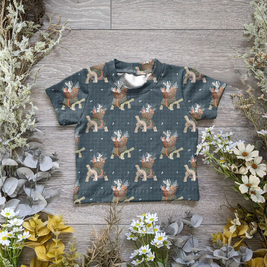 A slow spring morning Declan tee