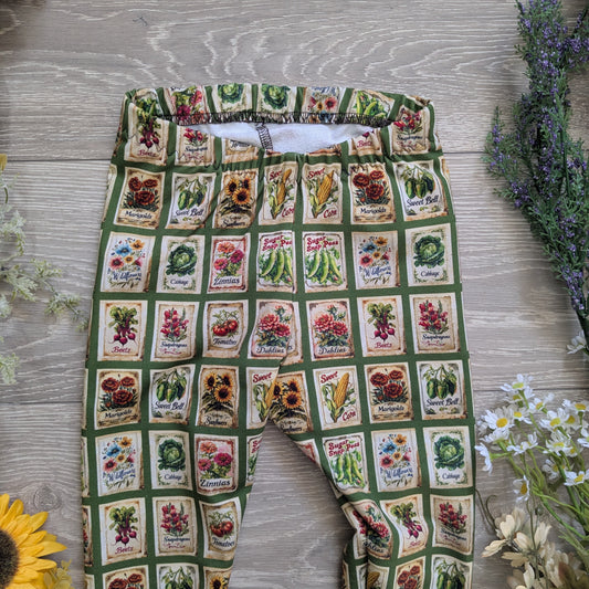Grow a seedling Ellie leggings (elasticated)