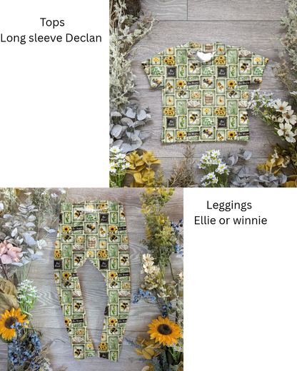 Ribbed lounge sets - Sunshine and Raebows