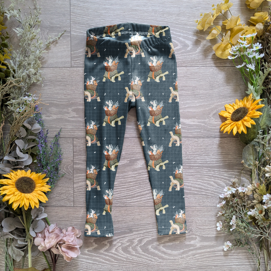 A slow spring morning Ellie leggings (elasticated)