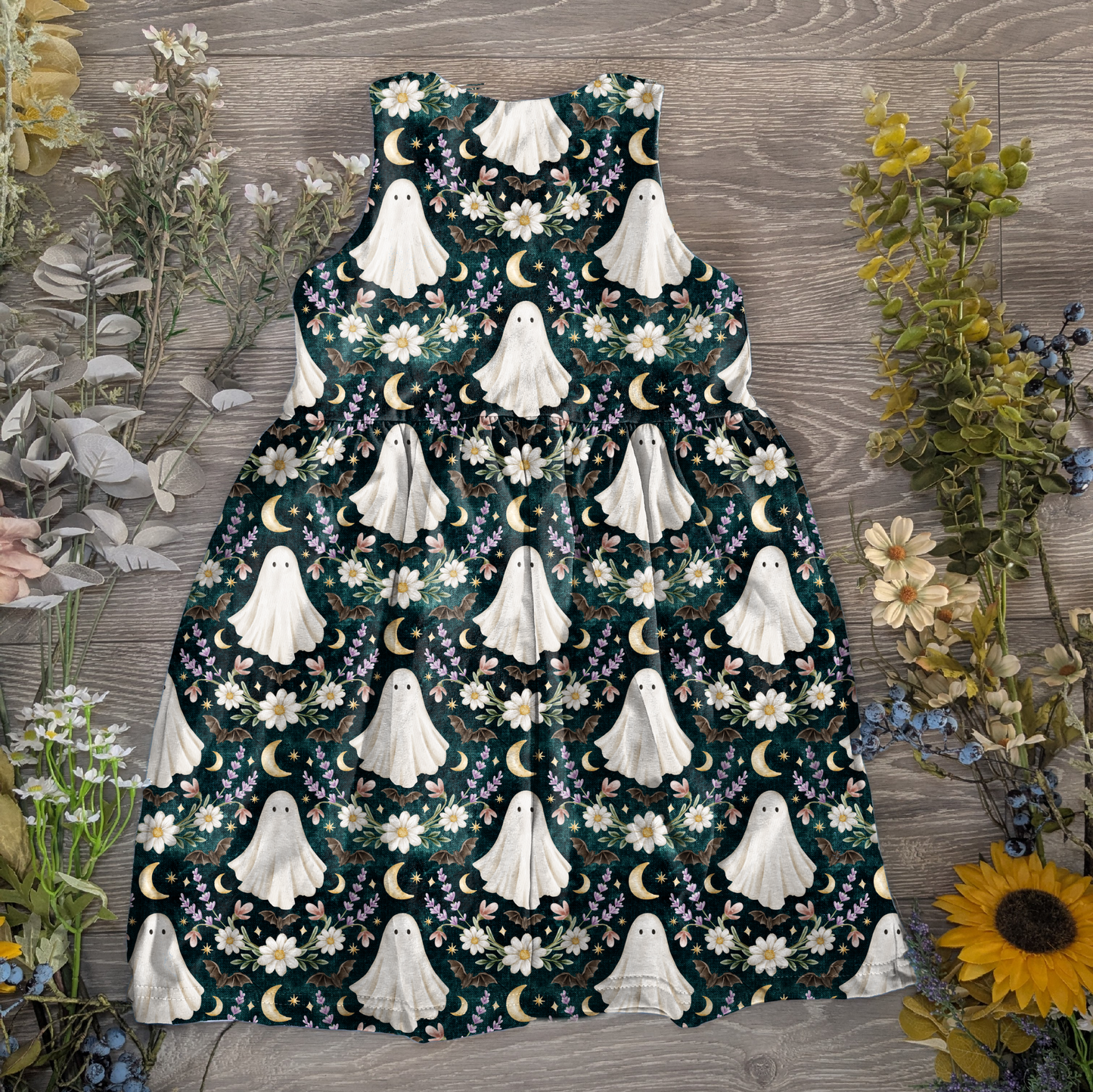 The hallows pinafore dress