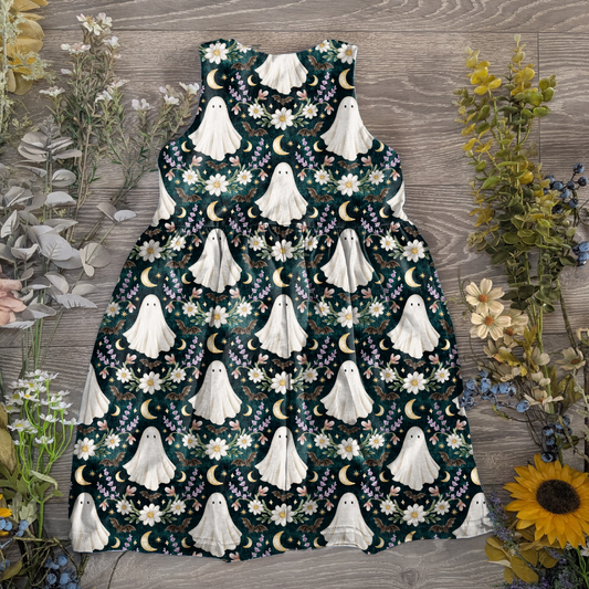 The hallows pinafore dress