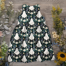 Load image into Gallery viewer, The hallows pinafore dress - Sunshine and Raebows
