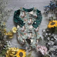 Load image into Gallery viewer, The apprentice charlie romper - Sunshine and Raebows
