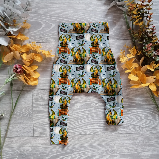 Raised by books Willow pants/shorts (gusset and gussetless)