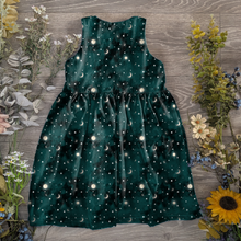 Load image into Gallery viewer, Moon dusk pinafore dress - Sunshine and Raebows
