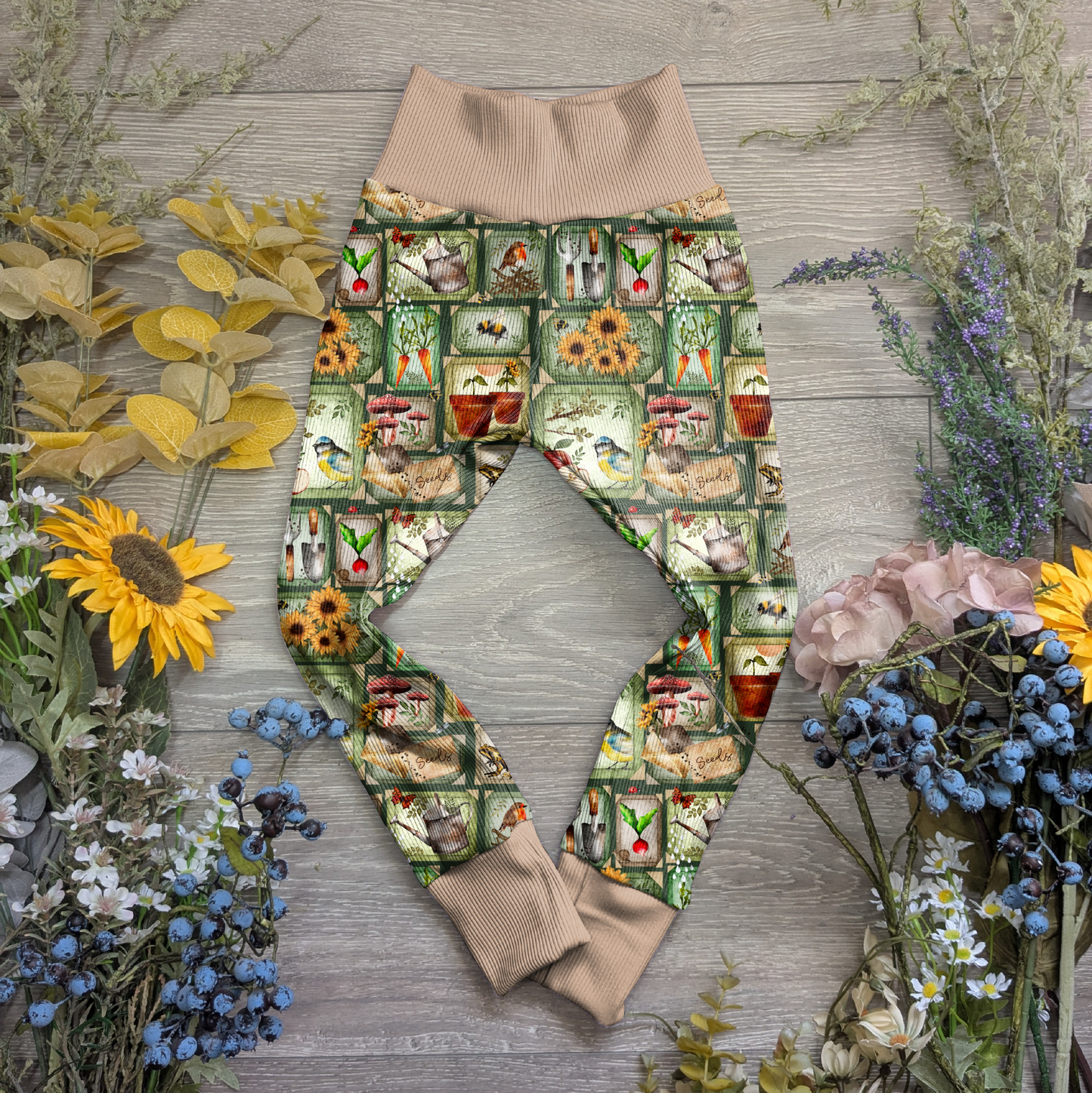 Muddy knees Winnie Leggings - Sunshine and Raebows