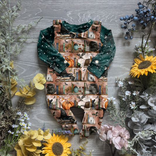 The spookcase charlie romper