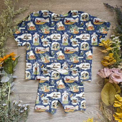 Autumn Oversized Ozzie tee - Sunshine and Raebows