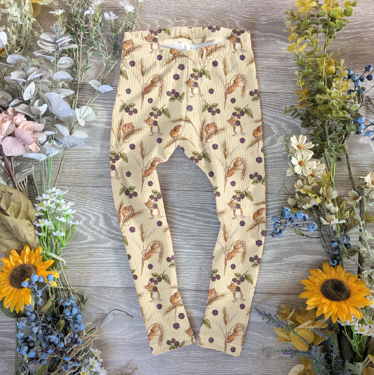 Autumn Ellie leggings (elasticated)