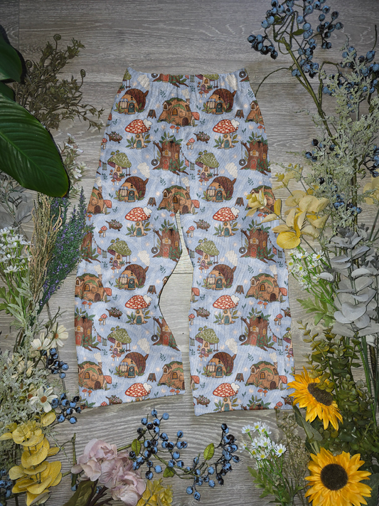 Autumn blue Audrey trouser. - Sunshine and Raebows