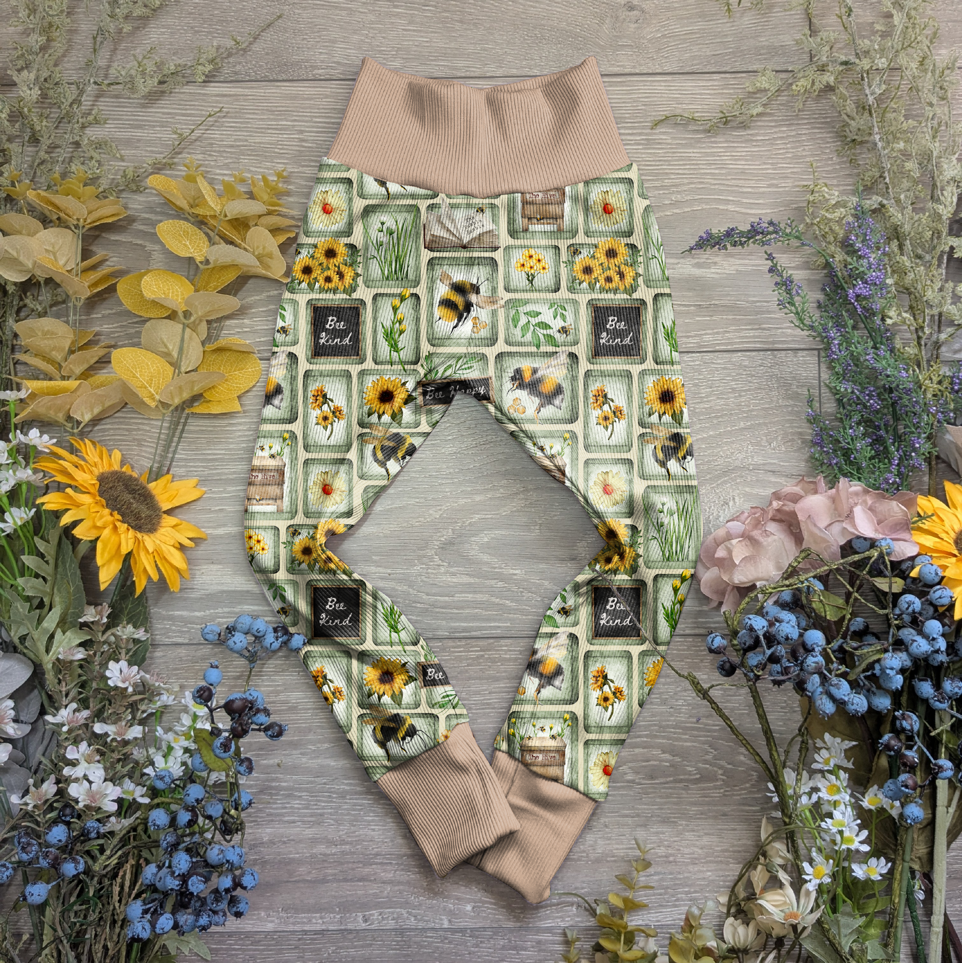 Sweet as honey Winnie Leggings - Sunshine and Raebows
