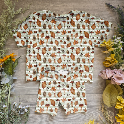 Autumn Oversized Ozzie tee - Sunshine and Raebows