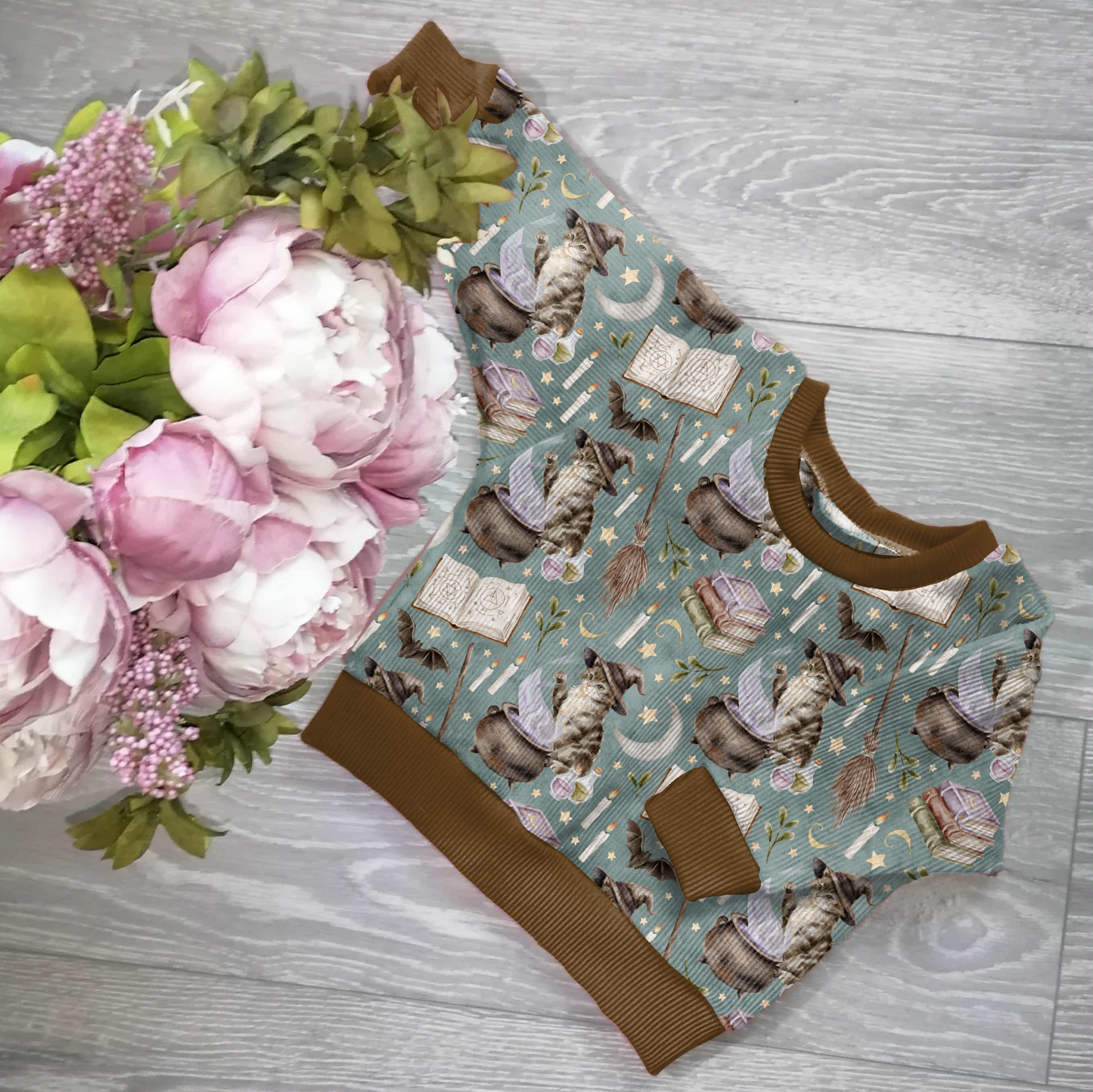 Halloween the Louie Sweater - Sunshine and Raebows