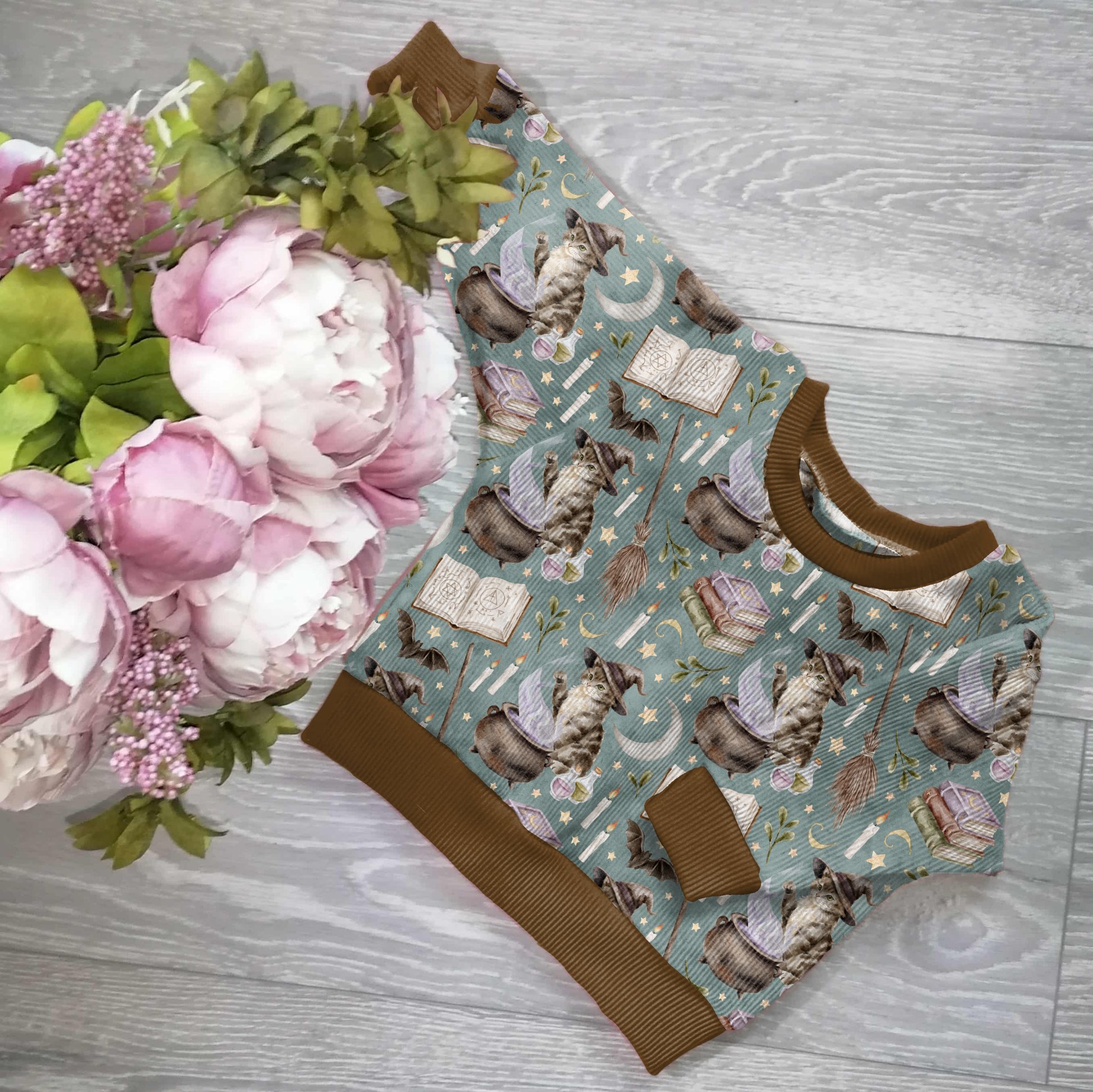 Halloween the Louie Sweater - Sunshine and Raebows
