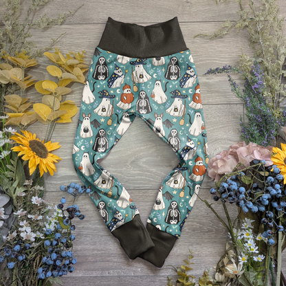Halloween party Winnie Leggings
