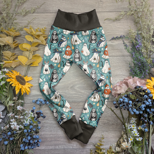 Halloween party Winnie Leggings