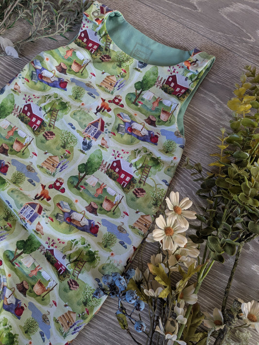 Garden moments charlie romper