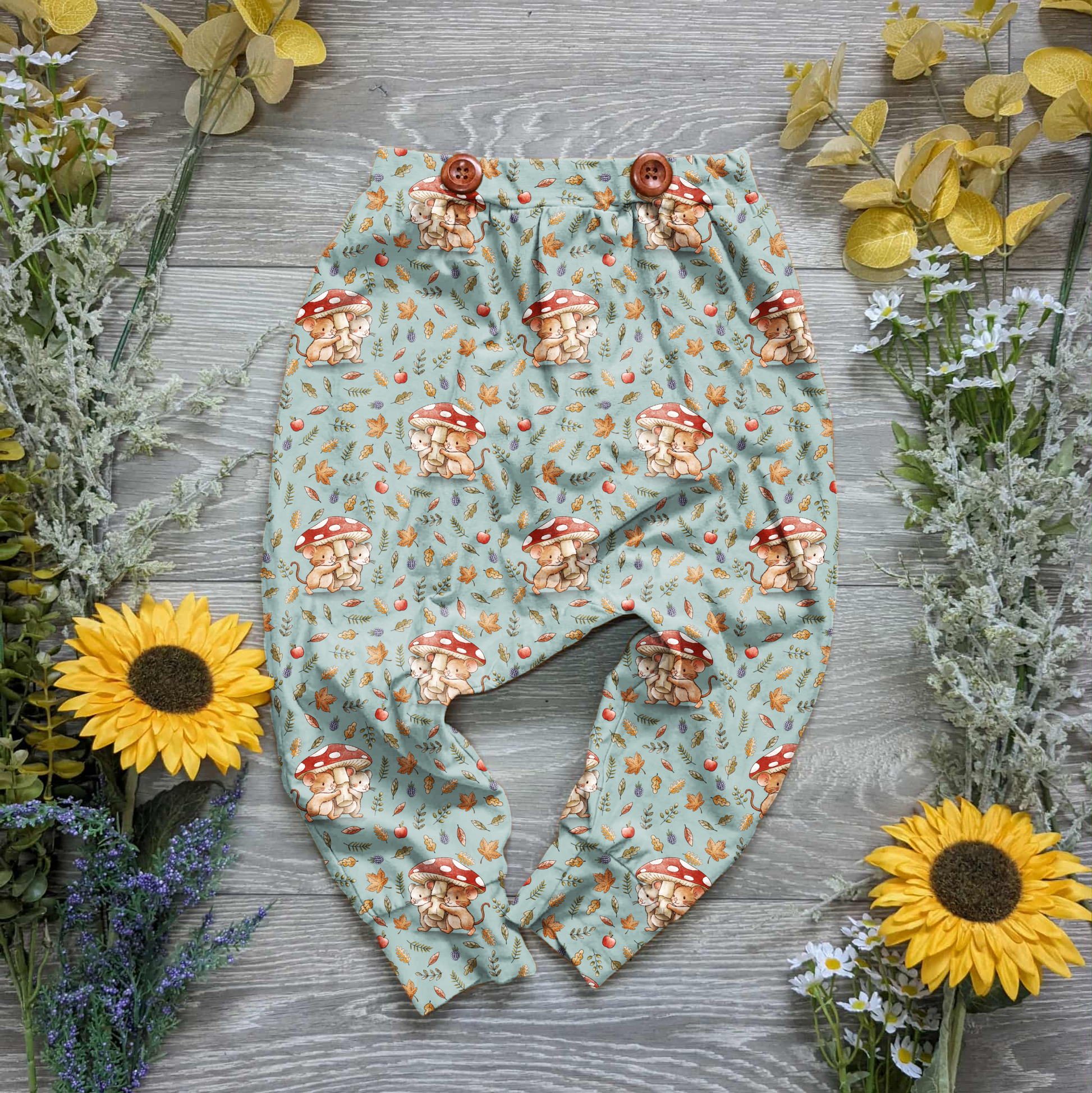 Autumn Spencer Trousers - Sunshine and Raebows