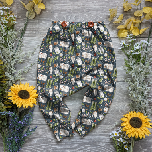 Bugs and wellington boots Spencer Trousers