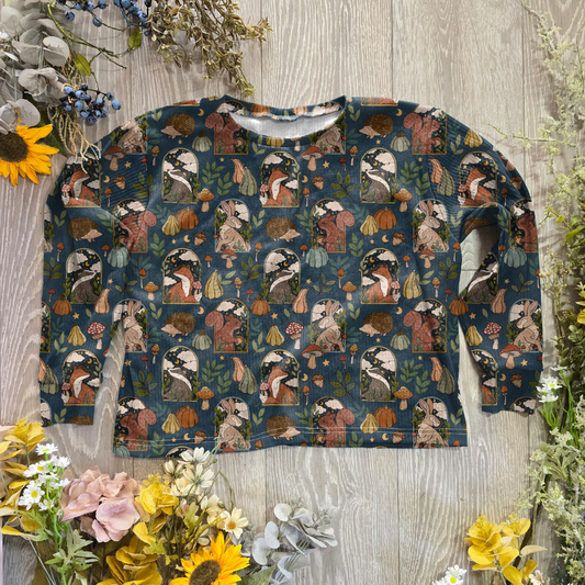 Creek Oversized Ozzie tee - Sunshine and Raebows