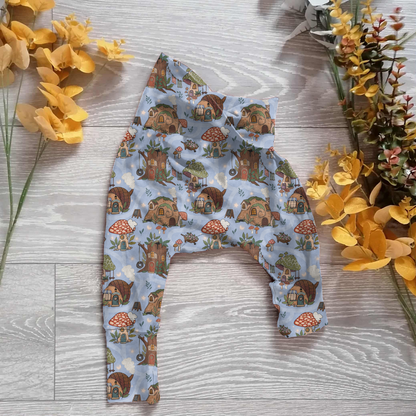 Autumn Willow pants/shorts (gusset and gussetless)