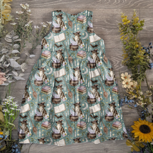 Load image into Gallery viewer, The apprentice pinafore dress - Sunshine and Raebows
