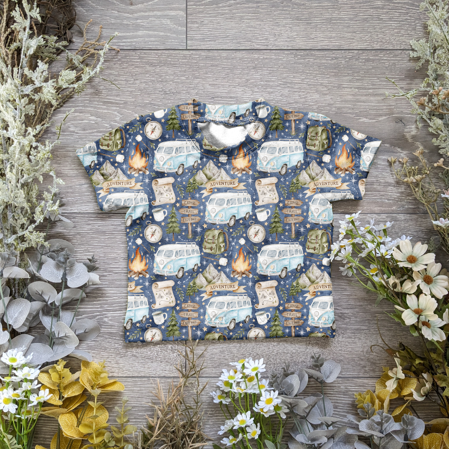 Autumn Declan tee (long and short) - Sunshine and Raebows