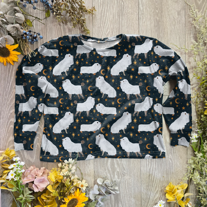 Undercover wOoOof Oversized Ozzie tee