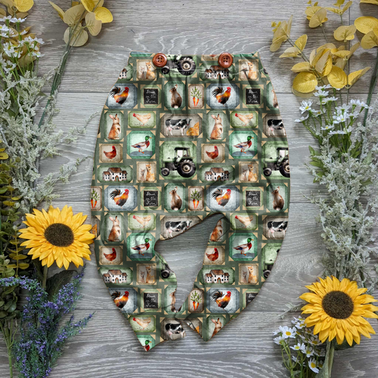 Farm yard adventures Spencer Trousers - Sunshine and Raebows