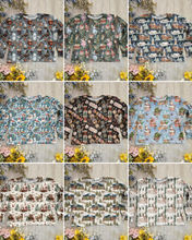 Load image into Gallery viewer, Christmas prints Oversized Ozzie tee
