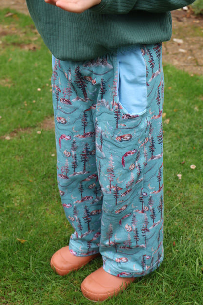 O'little bunny Audrey trouser. - Sunshine and Raebows