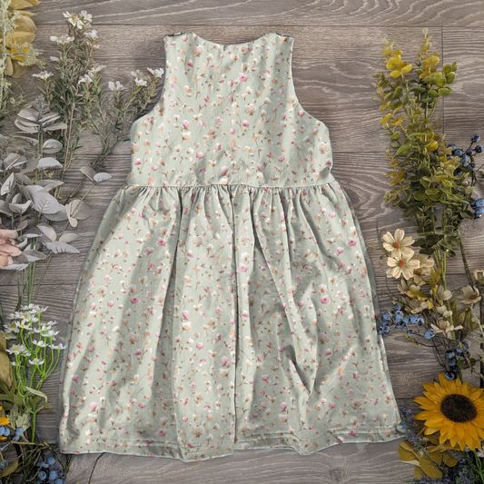 Sweet flower of mine pinafore dress
