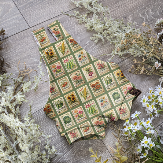 Grow a seedling Edith Dungarees - short