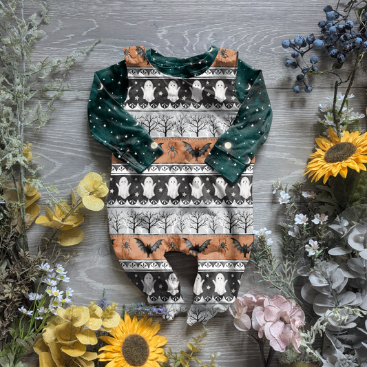 Spook fest charlie romper