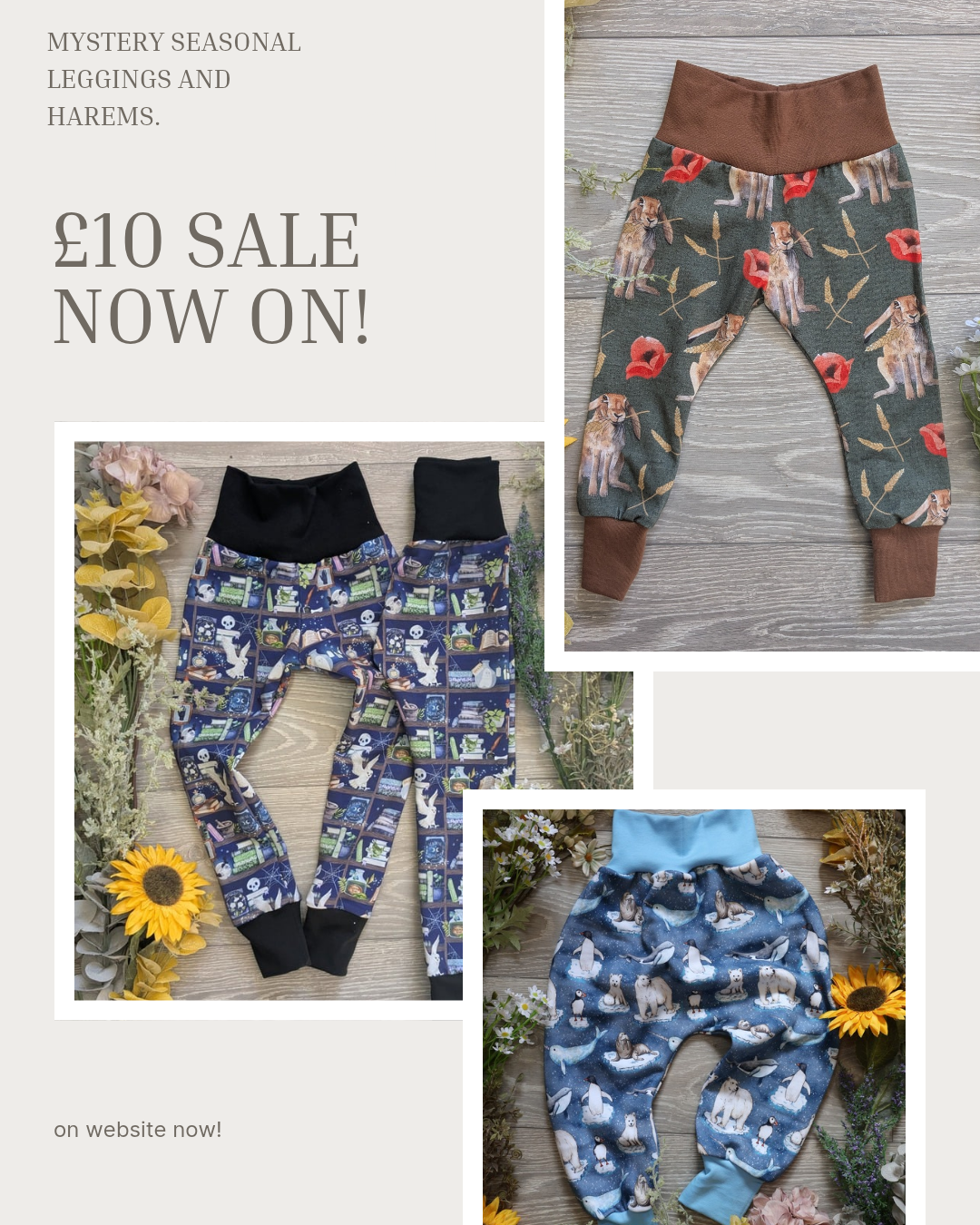 mystery seasonal sale - Sunshine and Raebows