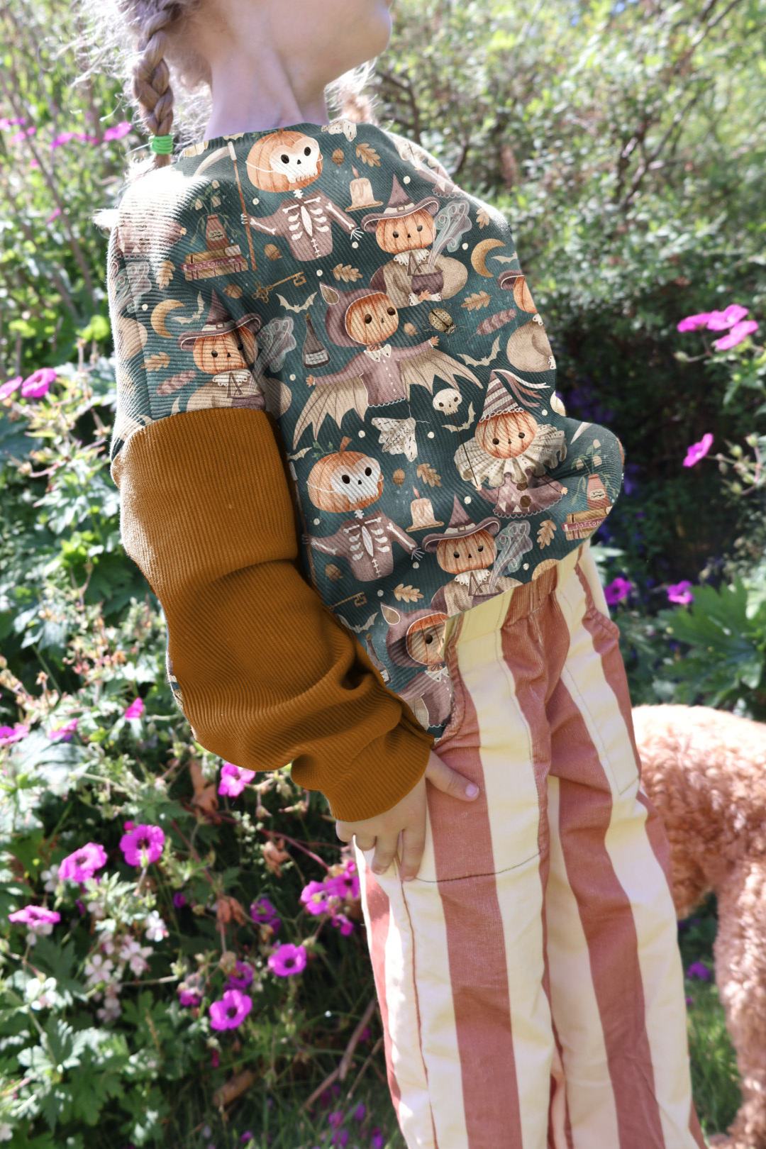Halloween Oversized sweater/hoodie - Sunshine and Raebows